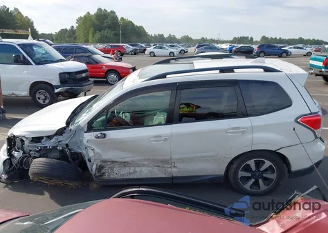 2018 Subaru Forester 2.5I Premium from USA, damaged, VIN JF2SJAGC2JH510981